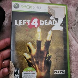 Valve Left 4 Dead 2 for Xbox 360 - Green and Black Case